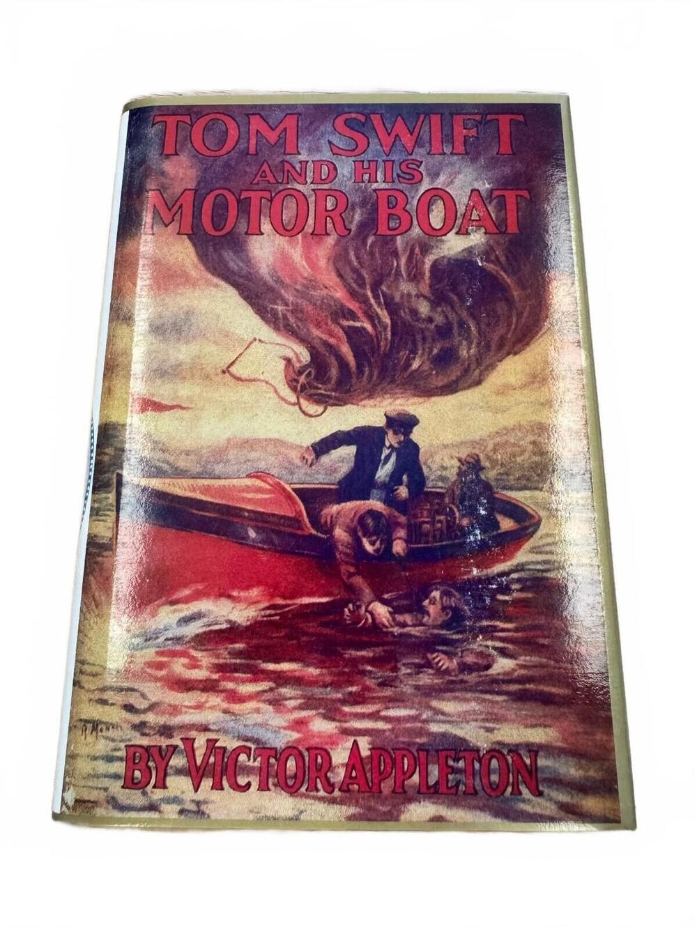 Tom Swift and His Motor Boat 1992 Applewood Facsimile Hardcover